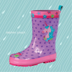 Stephen Joseph Rain Boots (No Box)
