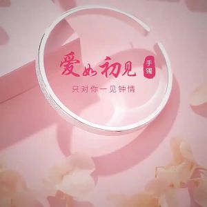 999 Silver Hot-Selling Bracelet for Women ins Niche Design Pure Silver Bracelet Best Friend Silver Bangle Light Luxury Young Minimalist Style