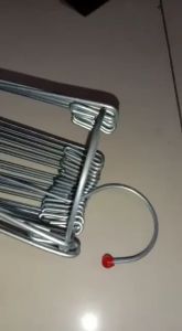 TERMURAH HANGER BAYI HANGER FOLDING KAWAT HANGER POKOK KUAT HANGER BENTANG RENTANG