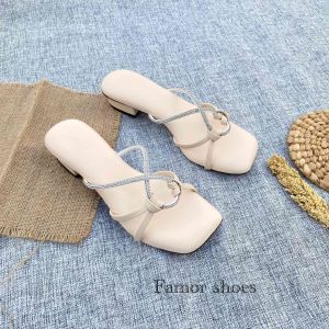 FAMOR SANDAL WANITA HEELS 3 cm sandal pesta/sandal pormal/casual