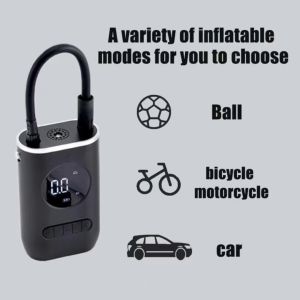 Wireless Digital Display Air Pump: The Ultimate Portable Solution