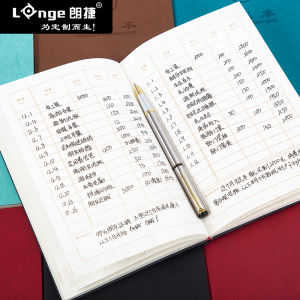 Cute Commercial Business Notebook Shop Financial Account Book Daily Expenses Ledger Cash Journal Record Book Household Expenditure Book