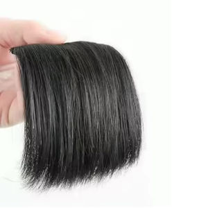 Womens Synthetic Invisible Seamless Clip On Hair Extensions With Top Side Cover For Womens Hair Patches