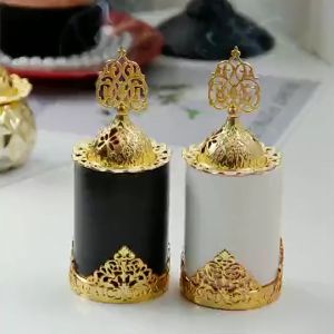 Dupak Mabkharah Keramik Arab & Dupak Burner Warna Emas: Solusi Optimal untuk Teahouse dan Home Office