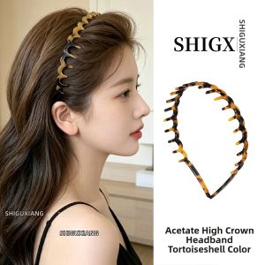 Anti-Slip Headband High Crown