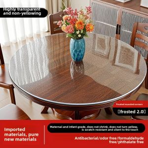 LUOYOUTE | Waterproof Oil-Resistant Heat-Resistant Non-Porous Table Protector
