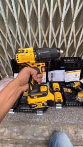 Máy khoan dùng pin DeWALT 20V DCD709P2 (SET 5Ah) không chổi than