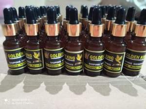 GOLDEN KING DOPING MERPATI