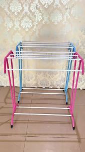 Inter Steel ราวตากผ้าเหล็ก ราวตากผ้า  ราวตากผ้าขนหนู ราวผึ่งผ้าขนหนู รุ่น ราวTใหญ่