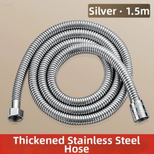 YIZHIBING | High-flow Large Diameter Stainless Steel Pressure-Enhanced Thickened Anti-explosion Shower Hose