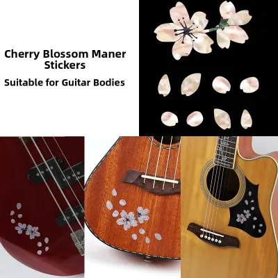 Guitar Stickers Decorative Protection Fretboard for Acoustic and Electric Guitars