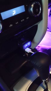 COD Car Charger Mobil Motor Fast Charging Dilengkapi Voltmeter Amperemeter Dan Termometer Ruang