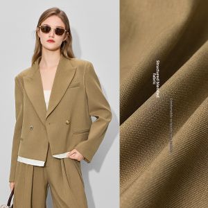 BEIQIANI | Vintage Color Block Embroidery Womens Blazer
