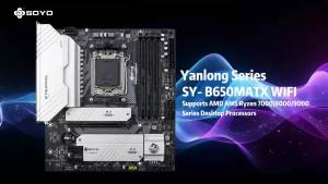 SoYo | SOYO B650M ATX AMD Motherboard Ryzen AM5 DDR5 PCIE-16X5.0 SATA3.0 M.2 ARGB WIFI6 HDMI DP Type-C AUD10 PC Gamer Computer USB3.2