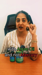 Organicule Algae Oil DHA 250mg Softgel | Omega 3 | Fish Oil Alternative | Toxin Free | Environment Friendly | Vegan |