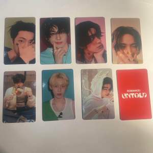 7pcs Photocard ENHYPEN UNTOLD FANMADE