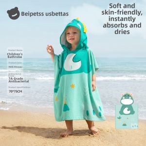 Usbettas | Wearable Quick-Dry Bathrobe for Bathing Swimming and Beach