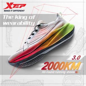 XTEP 2000KM 3.0丨Men Running Shoes Rebound Support Professional Cushioning Shock Absorption sports-specific shoes