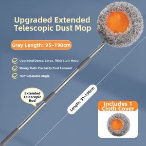 Ceiling Dust Cleaning Home Retractable Duster
