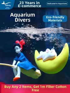 YAFENG | Creative Floating Fish Tank Decoration