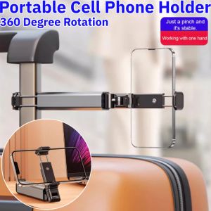 【Travel Artifact】Portable Phone Holder 360 Degree Rotation Multifunctional Stands