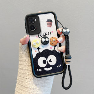 เคสโทรศัพท์ซิลิโคนกันกระแทกสำหรับ OPPO A96 4G รุ่นต่างประเทศ รุ่น A76 4G รุ่นใหม่ ปกป้องแบบน่ารักสำหรับคู่รัก ทั้งชายและหญิง