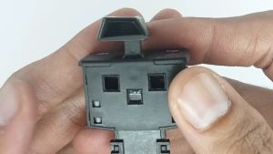 Tombol Riting Modif + Hazard Revo Absolute - Saklar Sakelar Switch Swit Lampu Bohlam Ritting Riting