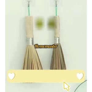 Bamboo Wok Brush Traditional business used wok brushes Cooking Clean Tool Utensils Restaurant Kitchen used Pencuci kuali buluh / Berus buluh cuci kuali gosok wok / Bamboo wok cleaner brush / Kuali cleaning brush
