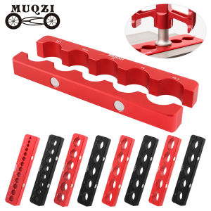 MUQZI Bike Table Vise Clamp Jaw Vice Inserts For 5–45mm Fork Hub Bottom Bracket Pedal Multifunction Repair Tool