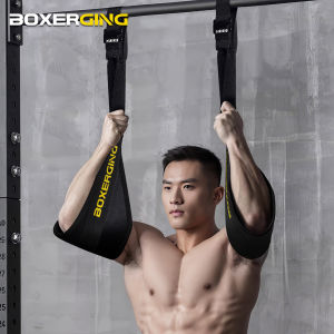 1 Pair Fitness Abdominal Muscle Belt Hanging AB Sling Straps Hanging Pull-Ups Training Horizontal Bar Gym Muscle Training Belt