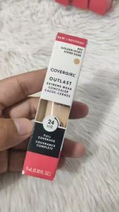 COVERGIRL Outlast Extreme Wear Concealer Waterproof Under Eye Concealer Concealer for Dark Circles Full Coverage Concealer All Day Wear 9mL