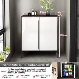ENLUOLIJIA | Sun Protection Multi-functional Storage Cabinet