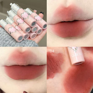 Son Kem Lì Qibest Velvet Lip Mud 4 Màu Làm Nổi Bật Tông Da Son Tint Đa Năng Màu Nude Lâu Trôi Trang Điểm Tiết Kiệm Cho Sinh Viên