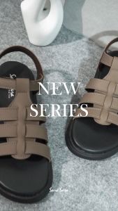 Sara Sara Tiffany Sepatu Sandal Casual Wanita Model Gladiator Sendal Sepatu Platform Kekinian Sandal Gunung Laris Terbaru Sandal Selop 35cm