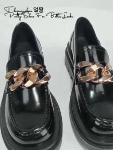 Ladang Online - RANTI Loafers Sepatu Wanita Model Docmart Mary Janes & Mule