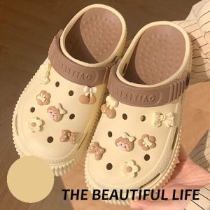 รองเท้าแตะ EVA แฟชั่นสวมแฟชั่น พื้นหนามีกันลื่นแน่นๆ พิมพ์ลายทางเหมาะสมกับการเดินชายหาด เดินห้าง รูปร่างแหล่งฟิลเลอร์เป็นสร้างความชุ่มชื่น รองเท้า LHSunshine ขอบใหม่ รับความสวยใหม่ในการเดินทางด้วย