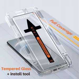 superfit tempered glass clear Vivo x200 x200 pro easy install