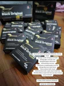 Ecer Satuan Sabun RBO Raletsia | Raletsia Black Original| sabun walet raletsia