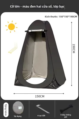 BEIANLANG | Lều Tắm Toilet Du Lịch Gấp Đơn Giản