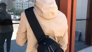 SKM Mens Korean New Generation Trendy Sports Waterproof Shoulder Crossbody Bag Beg Silang Lelaki SK614