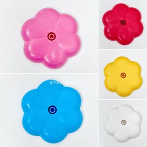 Balloon Aluminum Foil Double Hole Plum Blossom Base Toddler Classroom New Year Decor Desktop Table Float Support Base