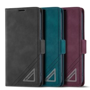 เคส Realme แม่เหล็กสำหรับ OPPO เคสแบบพับปิดได้11 10 9 8 7 6 5 Pro Plus / Realme 11 8 7 5G / Realme 8i 7i 6i 5i 5S เคสโทรศัพท์แม่เหล็กกระเป๋าสตางค์หนังนุ่ม TPU ช่องเสียบบัตร