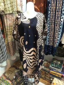 DASTER BATIK IKA YULIANI ABSTRAK MURUP IBU JB | DASTER PAYUNG | DASTER KLOK | DASTER KANCING | DASTER RAYON HALUS IBU JUMBO BUSUI FRIENDLY