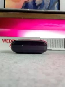Headset Bluetooth M19 True Wireless Earphone V5.1 Flashlight  -  Earbud M19 Nirkabel Power Display Bass Stereo