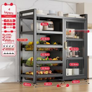 MEICHUWUYU | Multifunctional Kitchen Organizer Shelves