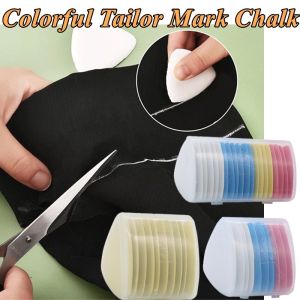 Fabric Sewing Marker Chalk Colorful Erasable Tailor Chalk Marker Sewing Tool Needlework Accessories