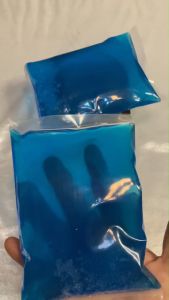 เจลเก็บความเย็น 250 g 20 ชิ้น เจลประคบร้อน เย็น เจลพัดลมไอเย็น เป็นที่นิยมในคลินิกความงาม และทั่วไป แถมถุงประคบ