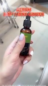 Tinh Chất Loại Bỏ Nấm Móng Chân Tay Ginger Eelhoe 7 Ngày 50ml - Serum Xử Lí Triệt Để Nấm Móng Thối Móng Viêm Móng Cải Thiện Kết Cấu Móng Bong Tróc Nứt Nẻ Móng Yếu Phục Hồi Móng Hư Kích Thích Nhanh Móng Mọc Dài Và Dày Móng Chắc Khỏe | Moska