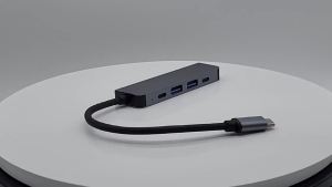 TYPE-C 5-in-1 docking station USB high-speed transfer hub multifunctional hub HD computer OTG sd card