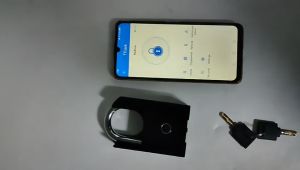 TTLOCK Smartlock Fingerprint Smart Padlock for gate heavy duty